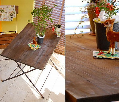 古木を使ったテーブル | 雑貨のアンテナ